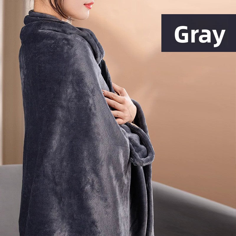 USB Heated Wrap Blanket | 150 × 80 cm