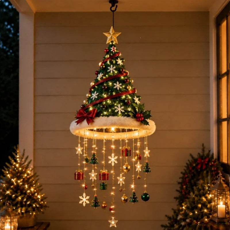 Santa Hat LED Hanging Decoration | Christmas Styles