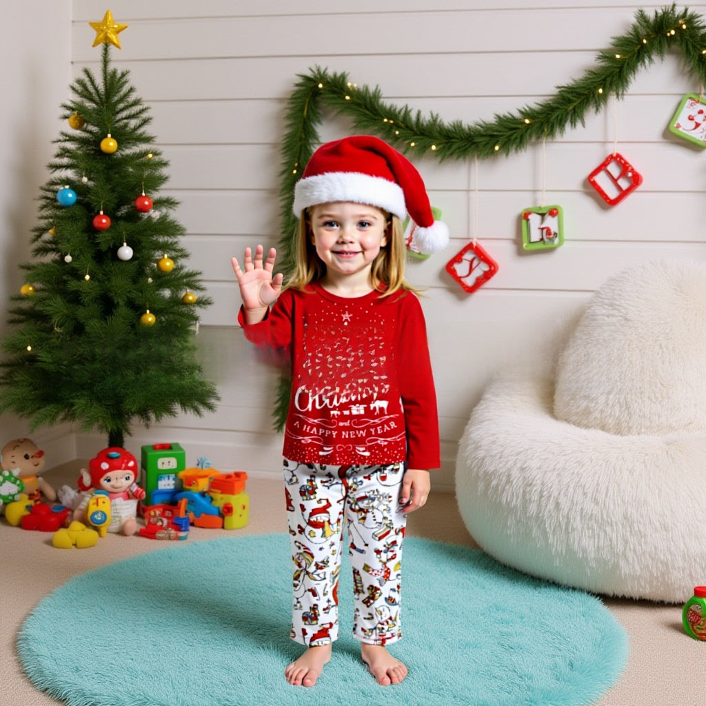 Festive Matching Pajamas | Individual Family Sizes