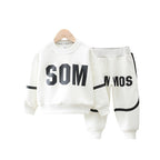 Boys' Letter-Print Two-Piece Outfit — detail view 5