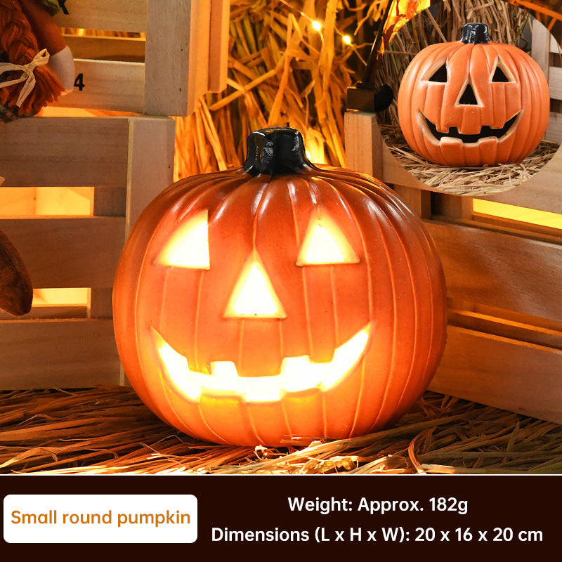 Lighted Pumpkin Lantern | Halloween Decoration