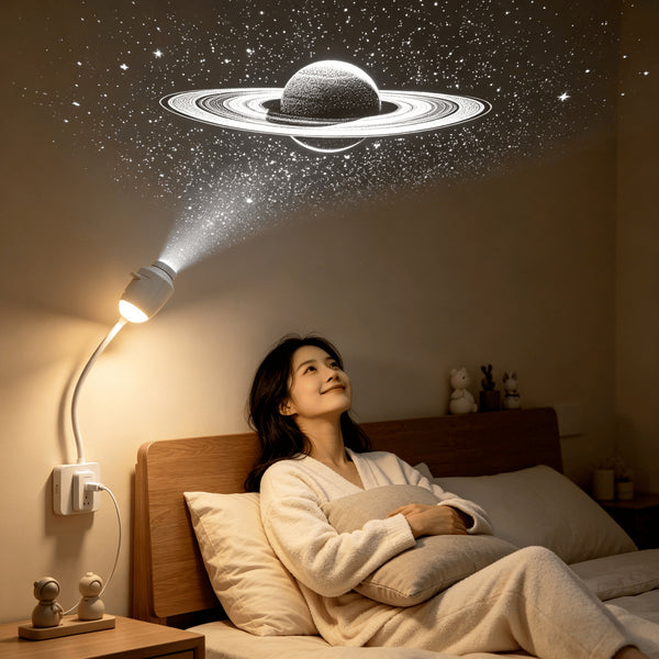 Galaxy Star Projector | USB Night Light & Disc Options
