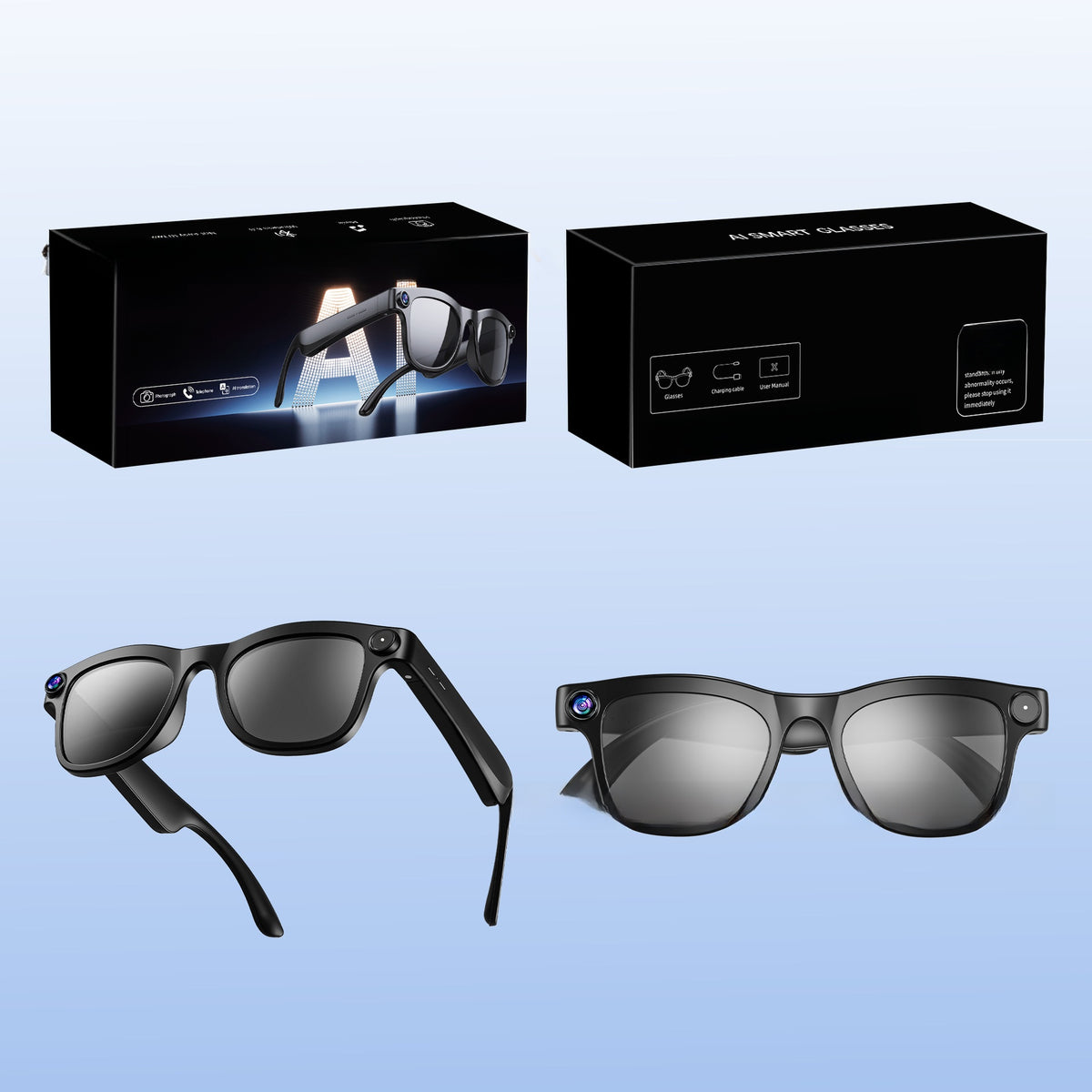 Camera Glasses | JM91, JM93 & T100 Model Options