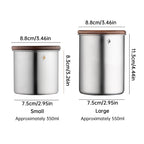 Stainless Steel Tea & Matcha Canister — detail view 11
