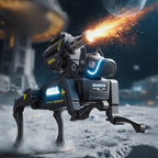 Robot Dog | Black Water-Bead Version & Battery Options