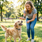 Rechargeable Bark-Control Collar | Adjustable Sensitivity