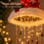 Santa Hat LED Hanging Decoration | Christmas Styles