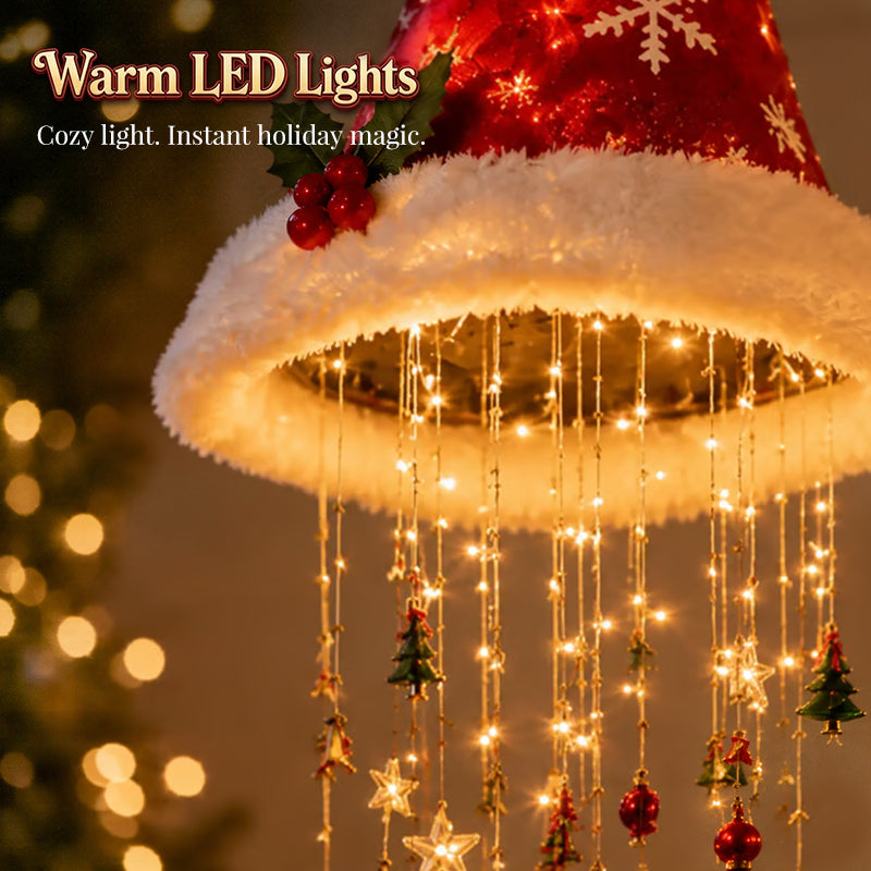 Santa Hat LED Hanging Decoration | Christmas Styles