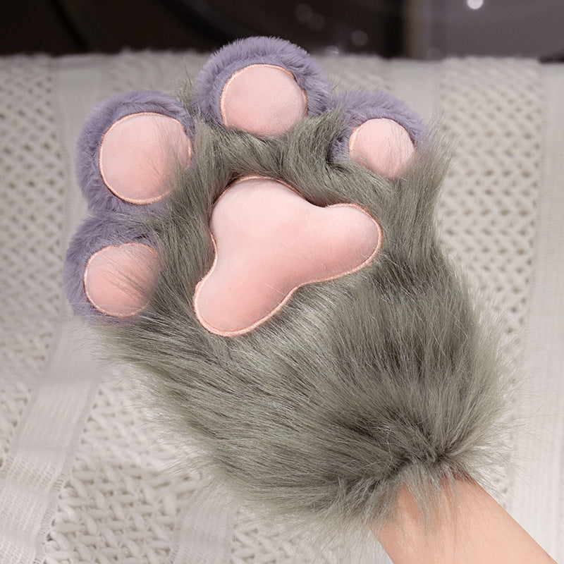 Kawaii Plush Costume Accessories – Cat Paws, Shoes or Wings