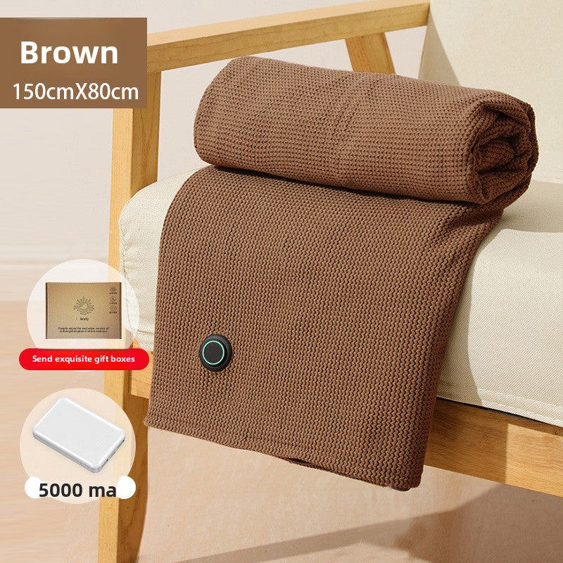 USB Heated Wrap Blanket | 150 × 80 cm