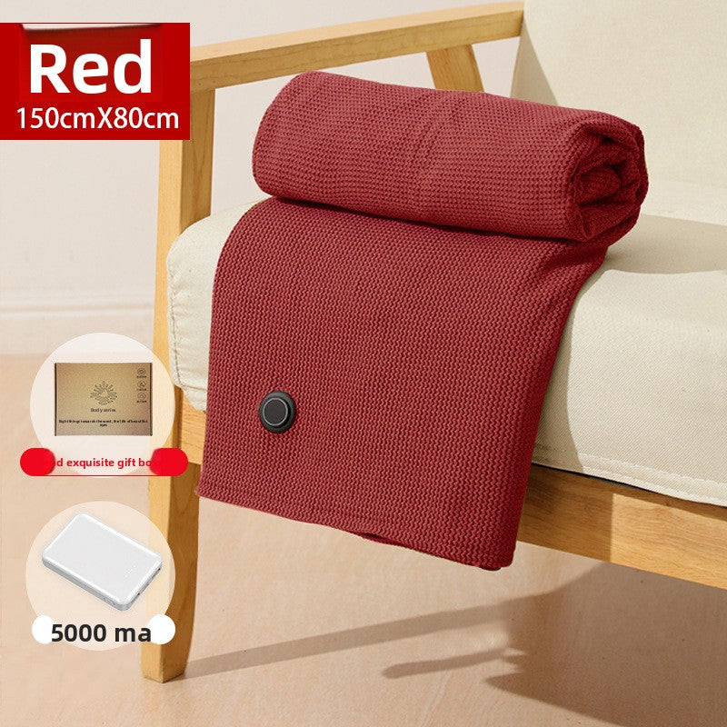 USB Heated Wrap Blanket | 150 × 80 cm
