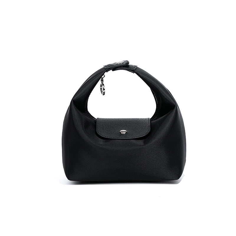 Nylon Everyday Tote Bag with Inner Pocket