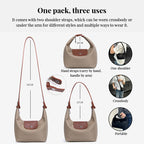 Nylon Everyday Tote Bag with Inner Pocket