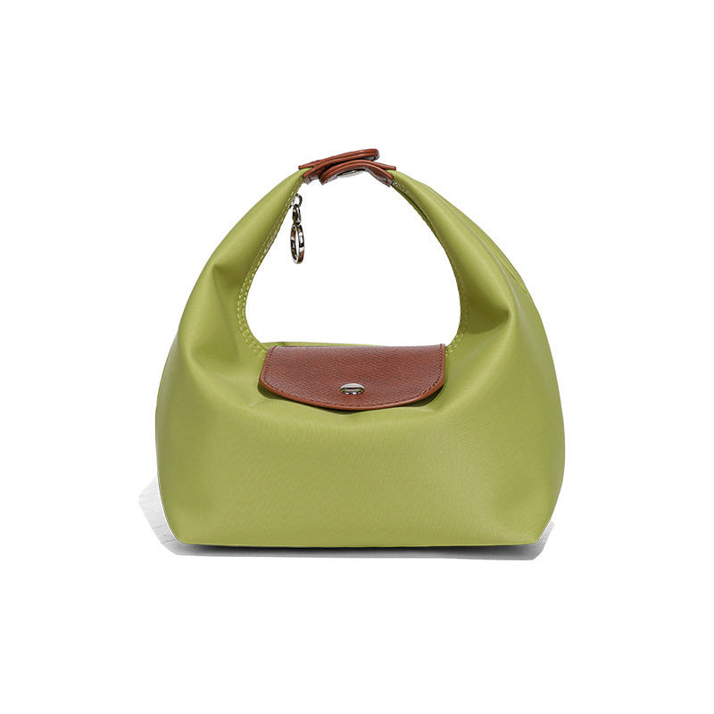 Nylon Everyday Tote Bag with Inner Pocket