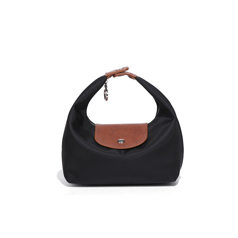 Nylon Everyday Tote Bag with Inner Pocket
