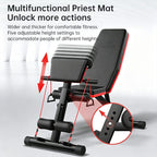 Adjustable Folding Weight Bench for Home Workouts
