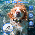 Rechargeable Bark-Control Collar | Adjustable Sensitivity