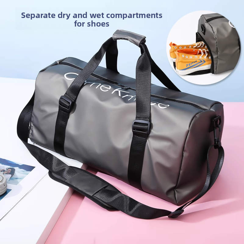 Wet-Dry Gym & Travel Bag — product view