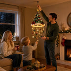 Santa Hat LED Hanging Decoration | Christmas Styles