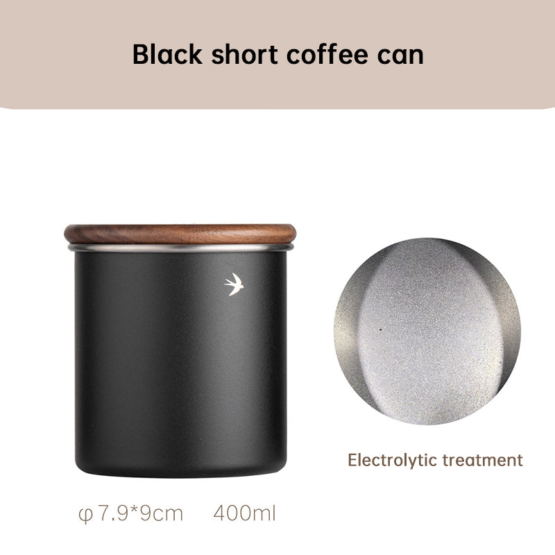 Stainless Steel Tea & Matcha Canister — detail view 2
