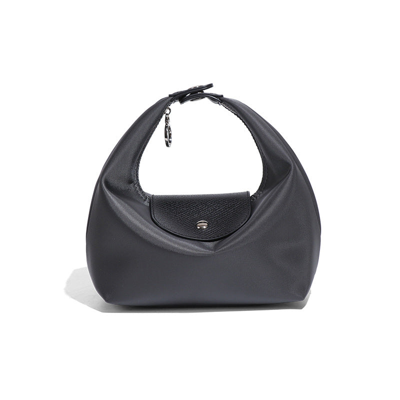Nylon Everyday Tote Bag with Inner Pocket