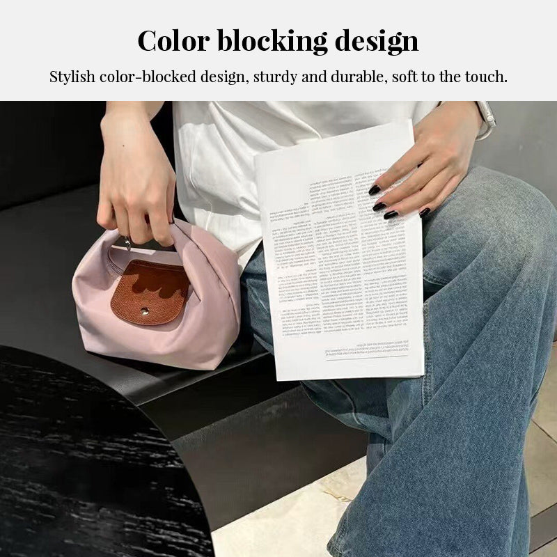 Nylon Everyday Tote Bag with Inner Pocket