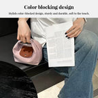 Nylon Everyday Tote Bag with Inner Pocket