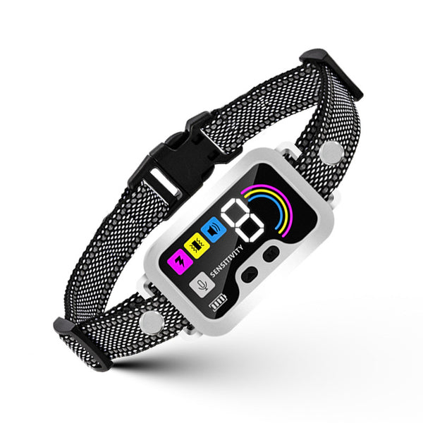 Rechargeable Bark-Control Collar | Adjustable Sensitivity