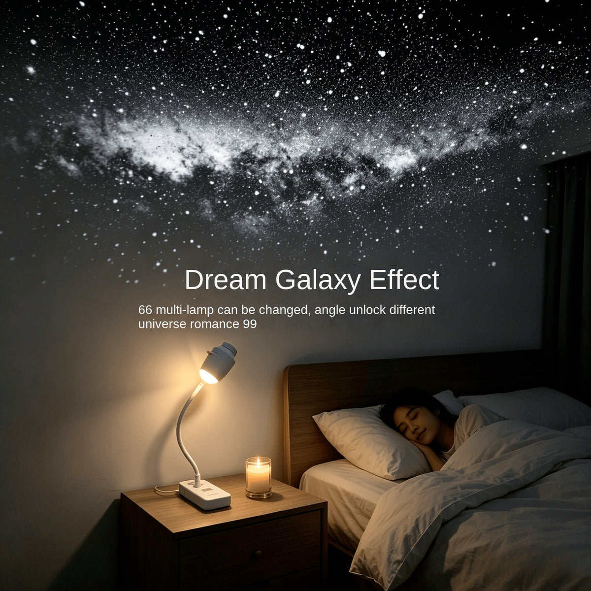 Galaxy Star Projector — detail view 3