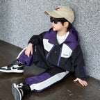 Boys' Hooded Two-Piece Outfit — detail view 4