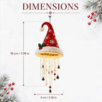 Santa Hat LED Hanging Decoration | Christmas Styles