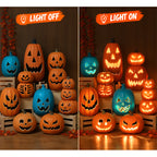 Lighted Pumpkin Lantern | Halloween Decoration