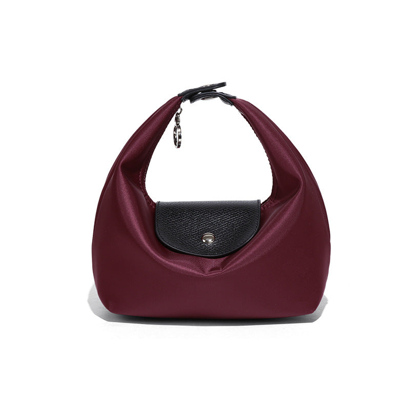 Nylon Everyday Tote Bag with Inner Pocket