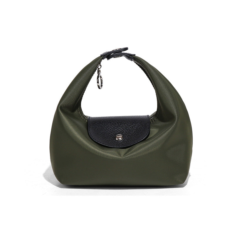 Nylon Everyday Tote Bag with Inner Pocket