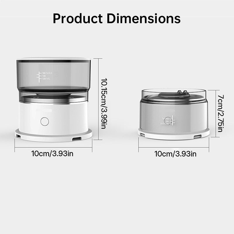 Portable Battery-Powered Coffee Drip Brewer
