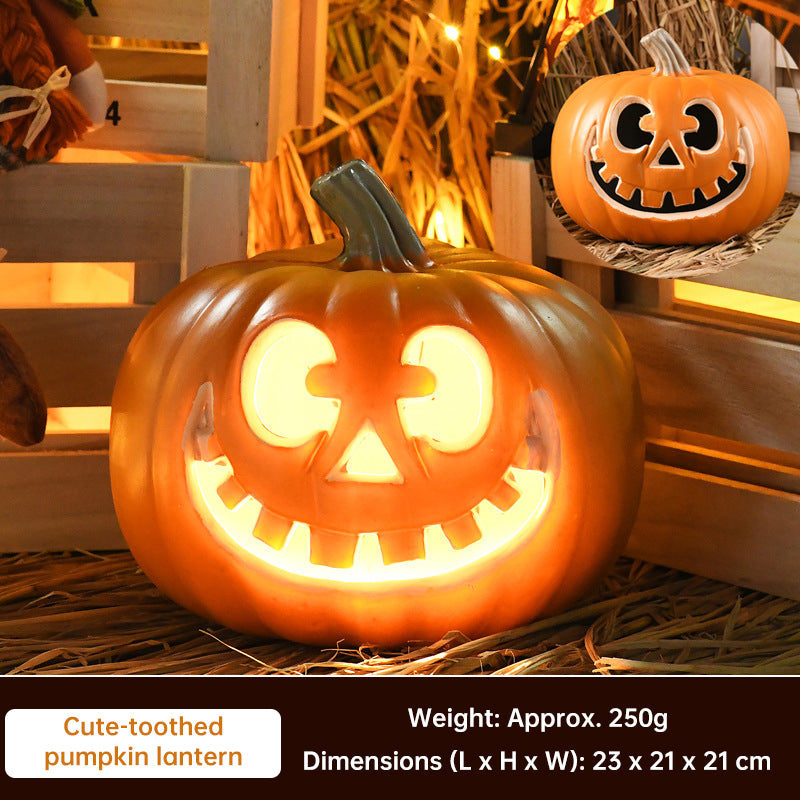 Lighted Pumpkin Lantern | Halloween Decoration