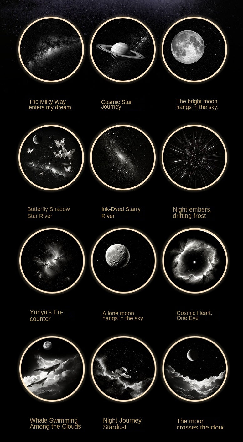 Galaxy Star Projector — detail view 8