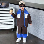 Boys' Hooded Two-Piece Outfit — product view