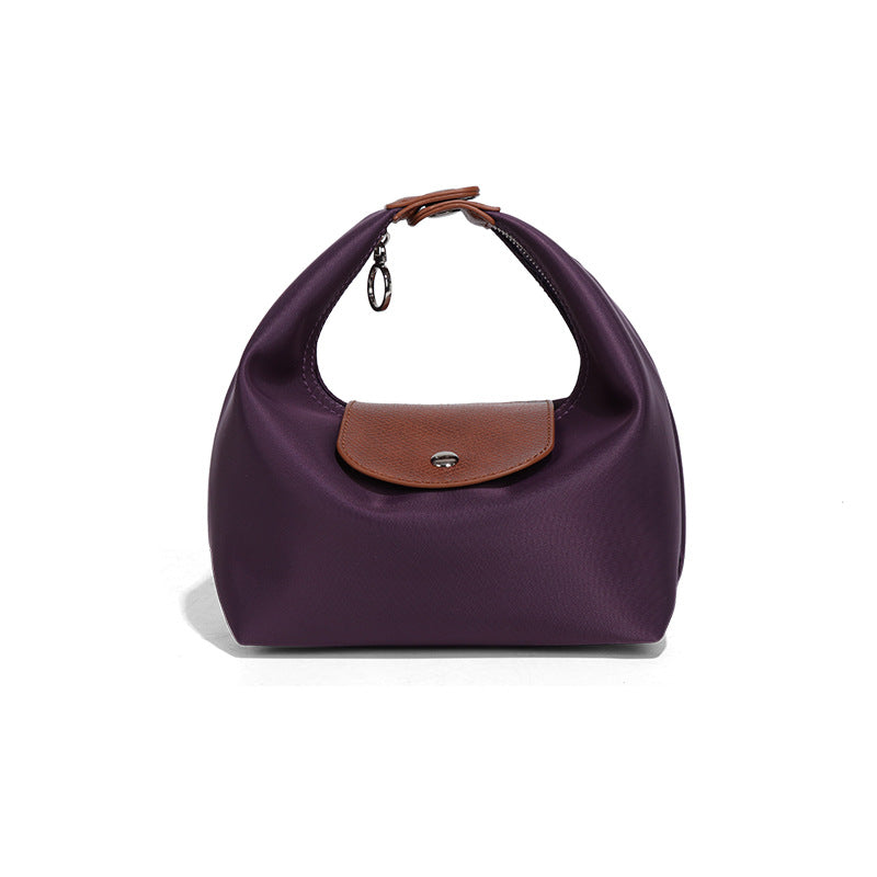 Nylon Everyday Tote Bag with Inner Pocket
