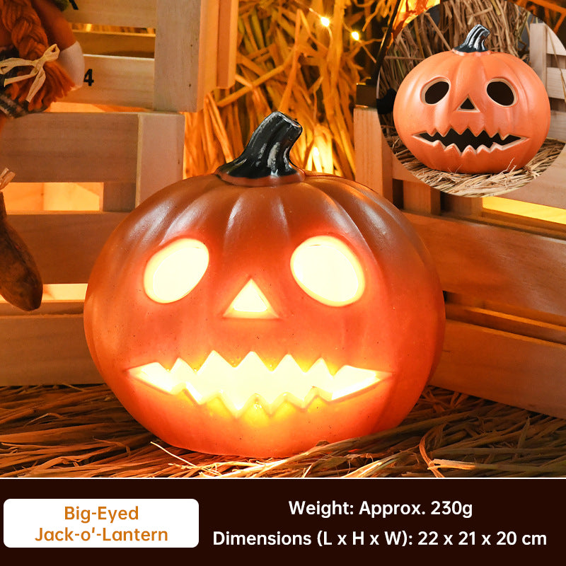 Lighted Pumpkin Lantern | Halloween Decoration