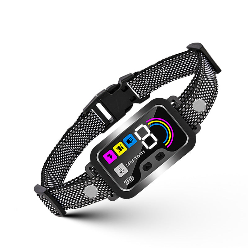 Rechargeable Bark-Control Collar | Adjustable Sensitivity