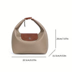 Nylon Everyday Tote Bag with Inner Pocket