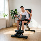 Adjustable Folding Weight Bench for Home Workouts