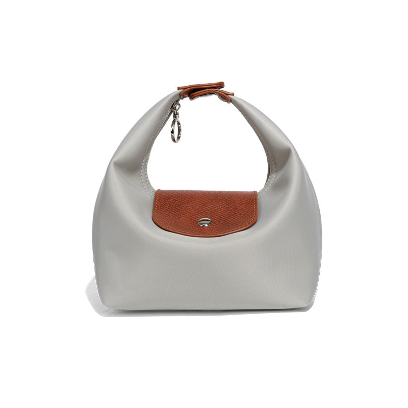 Nylon Everyday Tote Bag with Inner Pocket