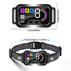 Rechargeable Bark-Control Collar | Adjustable Sensitivity