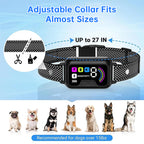 Rechargeable Bark-Control Collar | Adjustable Sensitivity