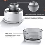 Portable Battery-Powered Coffee Drip Brewer