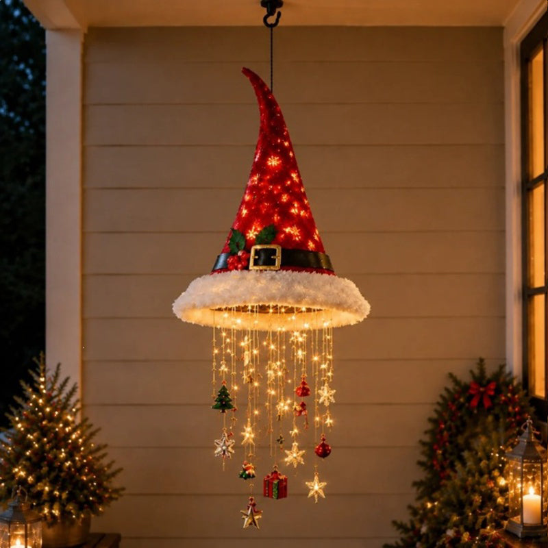 Santa Hat LED Hanging Decoration | Christmas Styles