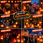 Lighted Pumpkin Lantern | Halloween Decoration