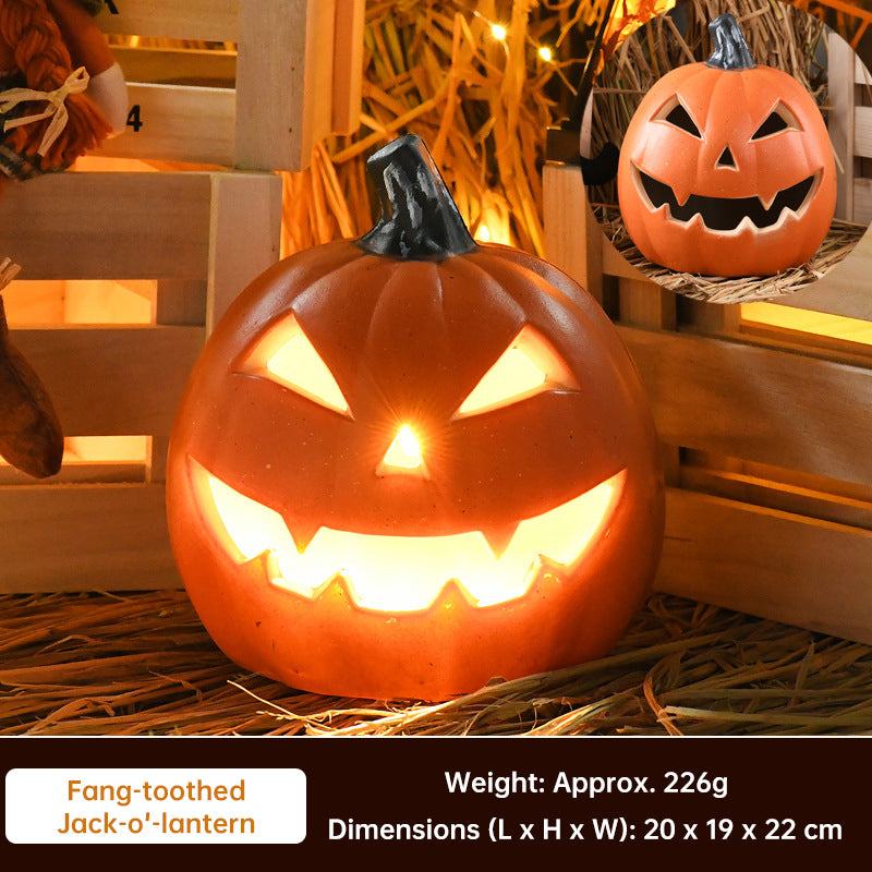 Lighted Pumpkin Lantern | Halloween Decoration